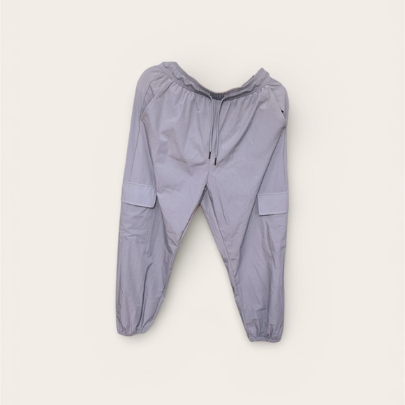 HALARA Pants - Halara Light Blue Jogger Pants | Size M | Stretch Athleisure Utility